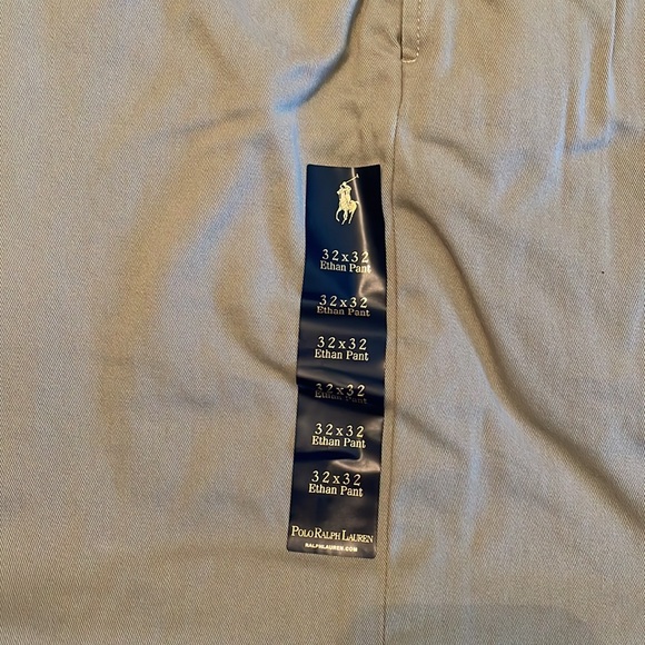 Polo by Ralph Lauren Ethan pant, 32x32, nwt. - Picture 3 of 4